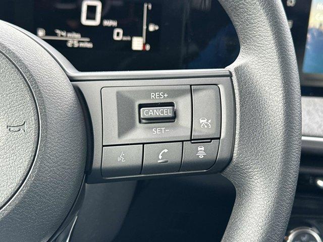 new 2025 Nissan Kicks car, priced at $26,172