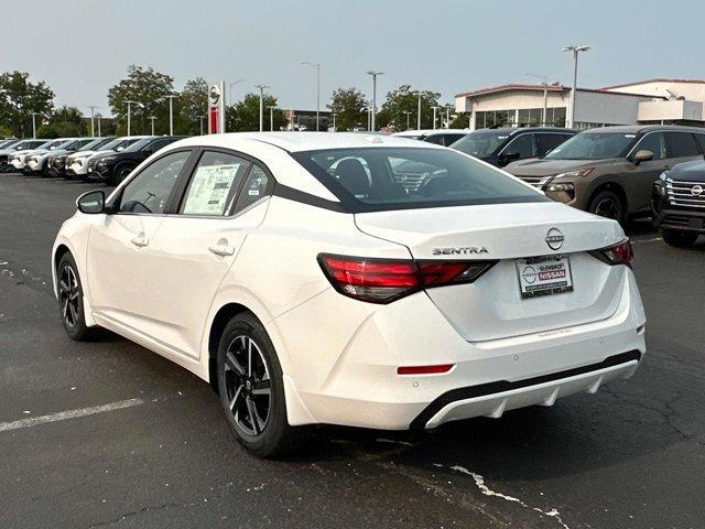 new 2025 Nissan Sentra car, priced at $22,624