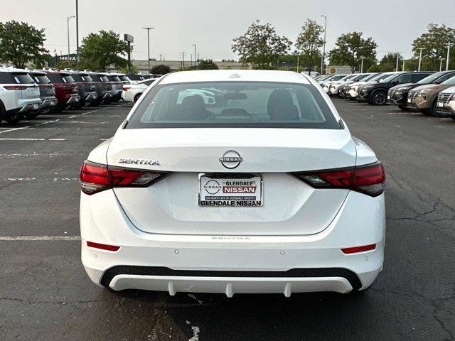 new 2025 Nissan Sentra car, priced at $22,624