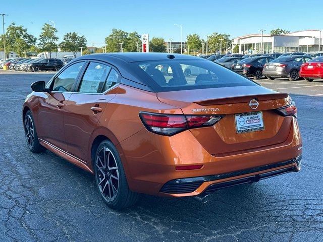 new 2024 Nissan Sentra car, priced at $23,889