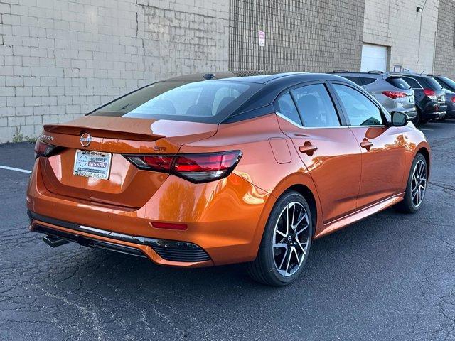 new 2024 Nissan Sentra car, priced at $23,889