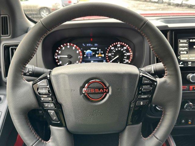 new 2025 Nissan Frontier car, priced at $45,885