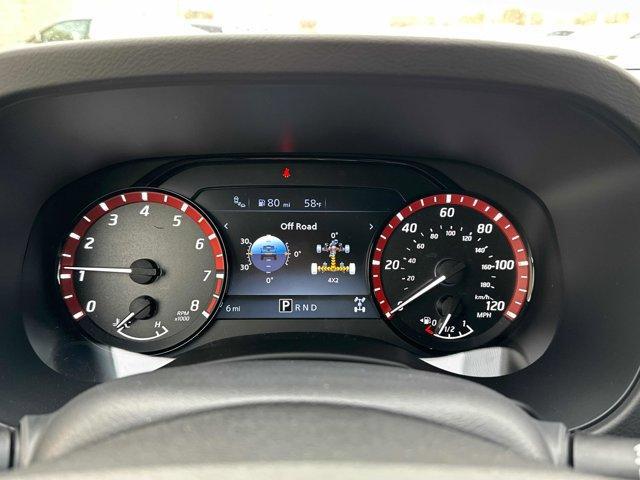 new 2025 Nissan Frontier car, priced at $45,885