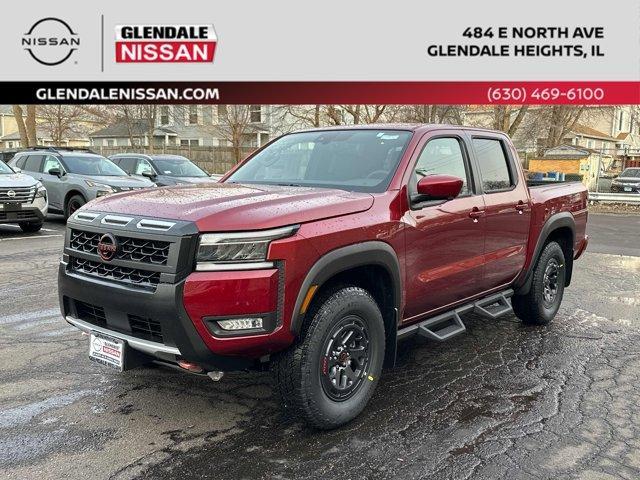new 2025 Nissan Frontier car, priced at $45,885