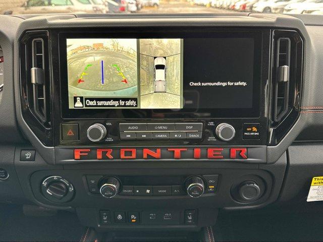 new 2025 Nissan Frontier car, priced at $45,885