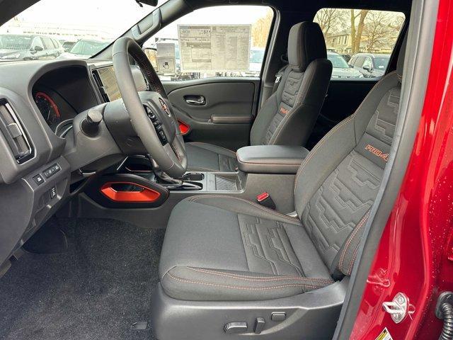 new 2025 Nissan Frontier car, priced at $45,885