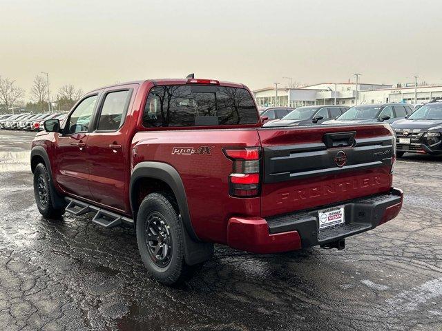 new 2025 Nissan Frontier car, priced at $45,885