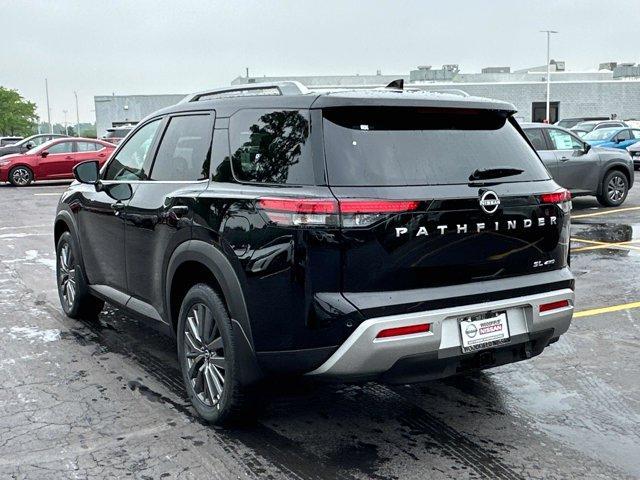 new 2025 Nissan Pathfinder car, priced at $44,853