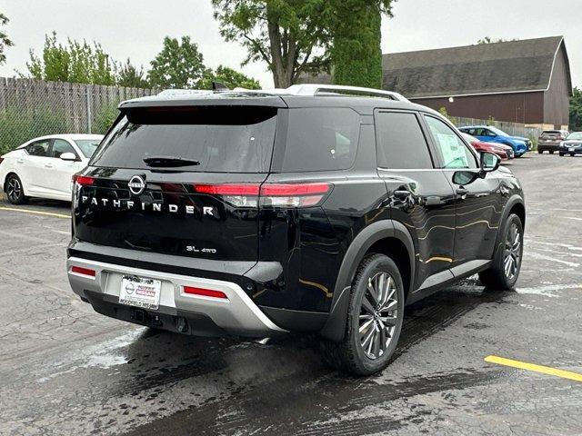new 2025 Nissan Pathfinder car, priced at $44,853
