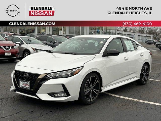 used 2020 Nissan Sentra car, priced at $19,650