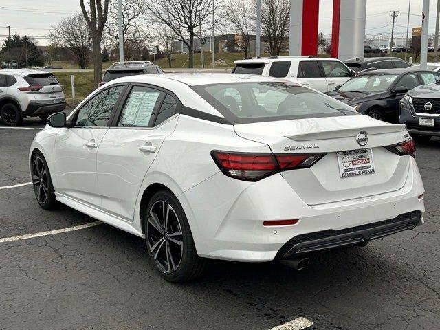 used 2020 Nissan Sentra car, priced at $19,650