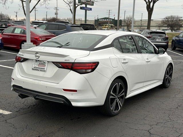 used 2020 Nissan Sentra car, priced at $19,650