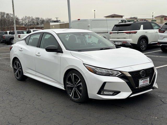 used 2020 Nissan Sentra car, priced at $19,650