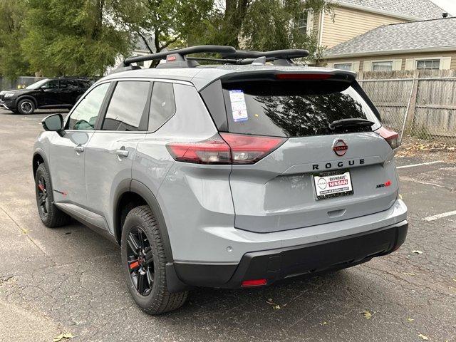 new 2025 Nissan Rogue car, priced at $29,375