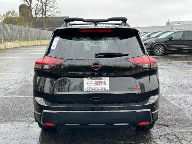 new 2025 Nissan Rogue car, priced at $26,096
