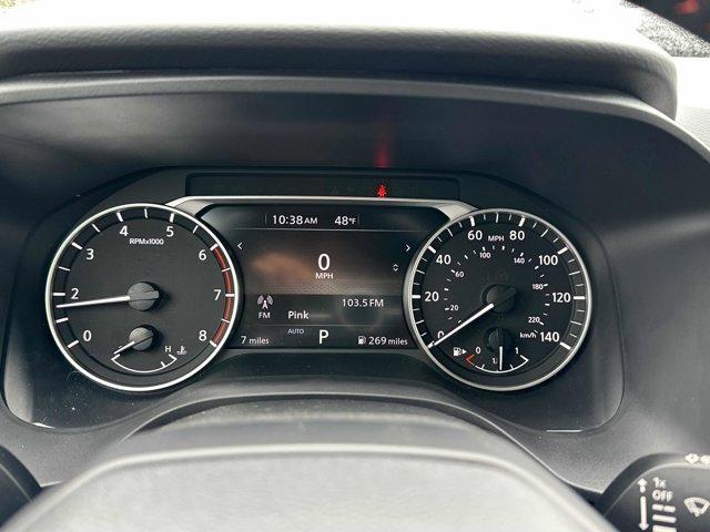 new 2025 Nissan Rogue car, priced at $26,096