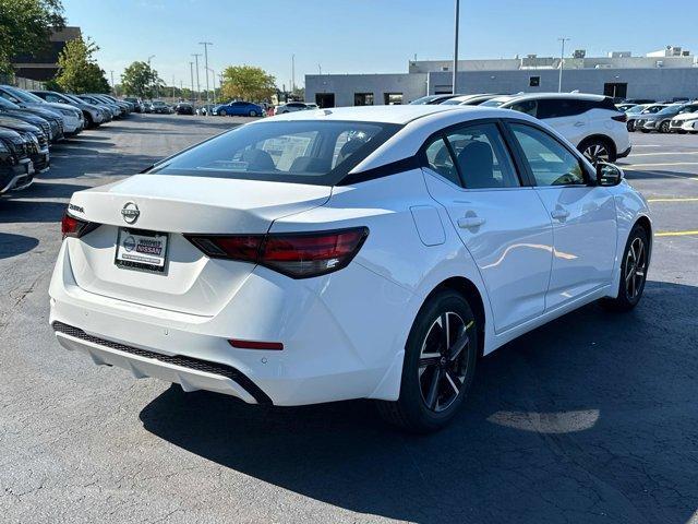 new 2025 Nissan Sentra car, priced at $22,848