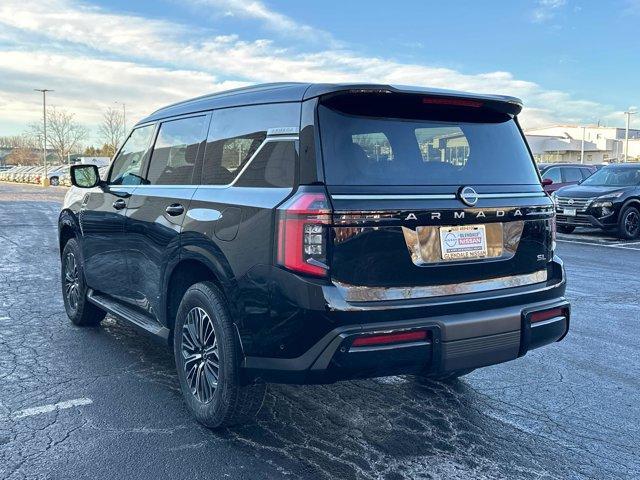 new 2025 Nissan Armada car, priced at $64,680