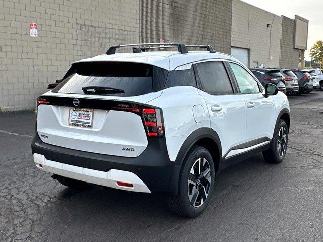 new 2026 Nissan Kicks car, priced at $26,033