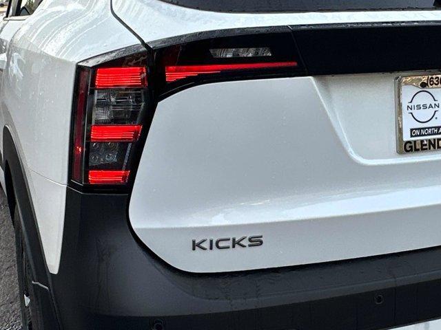 new 2026 Nissan Kicks car, priced at $26,033