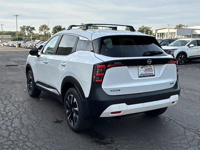 new 2026 Nissan Kicks car, priced at $26,033