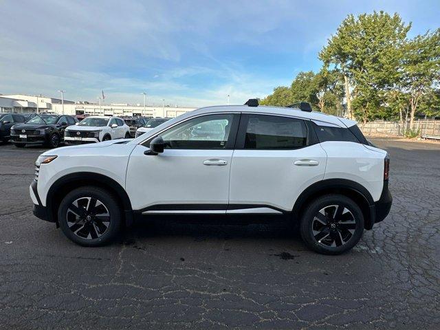 new 2026 Nissan Kicks car, priced at $26,033