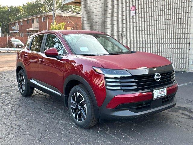 new 2025 Nissan Kicks car, priced at $25,651