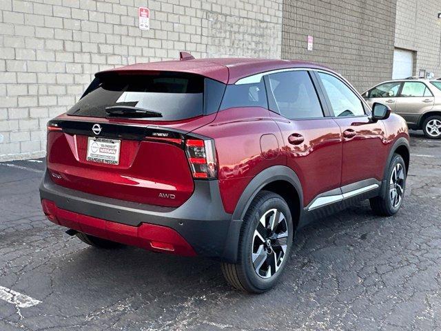 new 2025 Nissan Kicks car, priced at $25,651