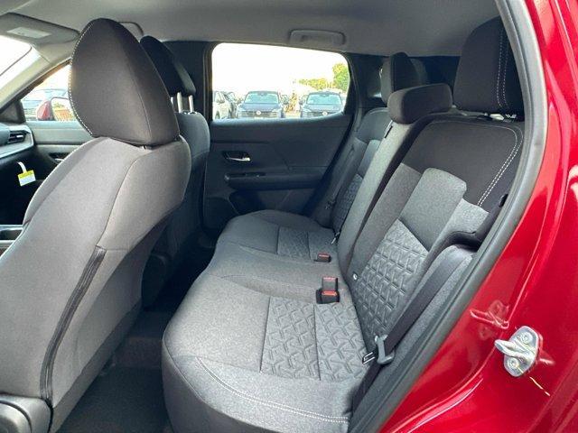 new 2025 Nissan Kicks car, priced at $25,651
