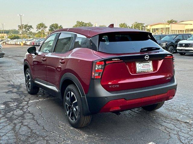 new 2025 Nissan Kicks car, priced at $25,651