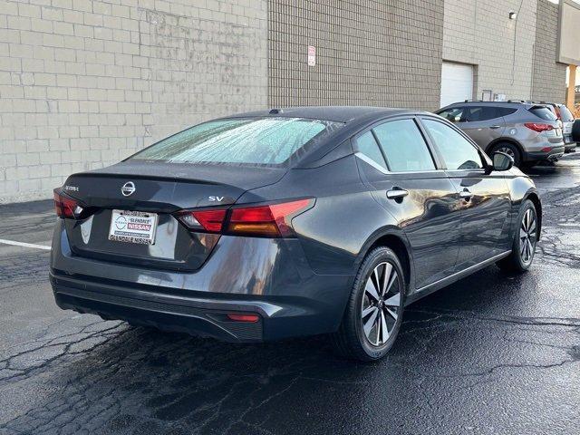 used 2021 Nissan Altima car, priced at $18,900