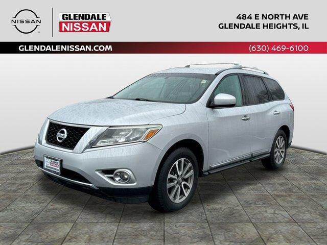 used 2013 Nissan Pathfinder car, priced at $13,900