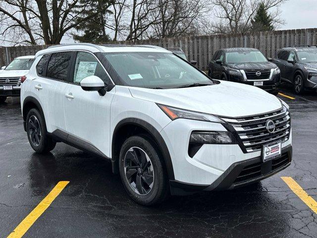 new 2025 Nissan Rogue car, priced at $34,589