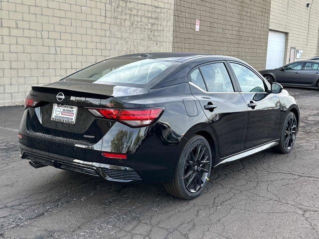 new 2025 Nissan Sentra car, priced at $20,643