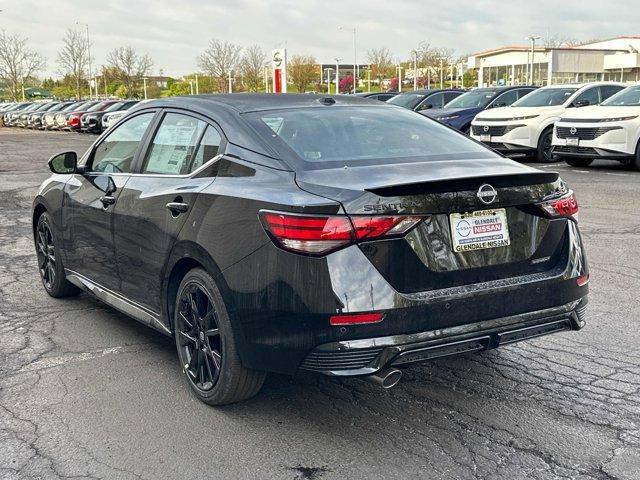 new 2025 Nissan Sentra car, priced at $20,643
