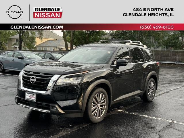 used 2024 Nissan Pathfinder car, priced at $39,400