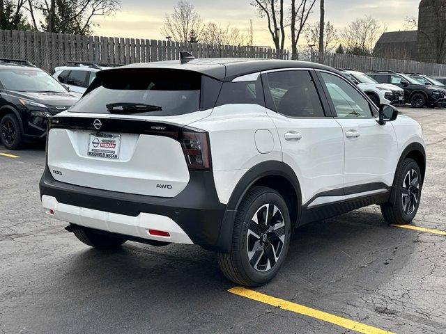 new 2025 Nissan Kicks car, priced at $27,279