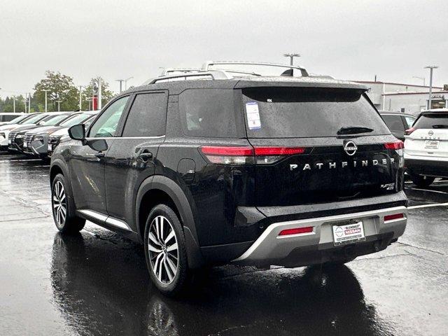 new 2025 Nissan Pathfinder car, priced at $48,680
