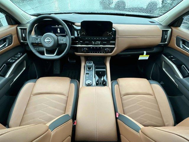 new 2025 Nissan Pathfinder car, priced at $48,680