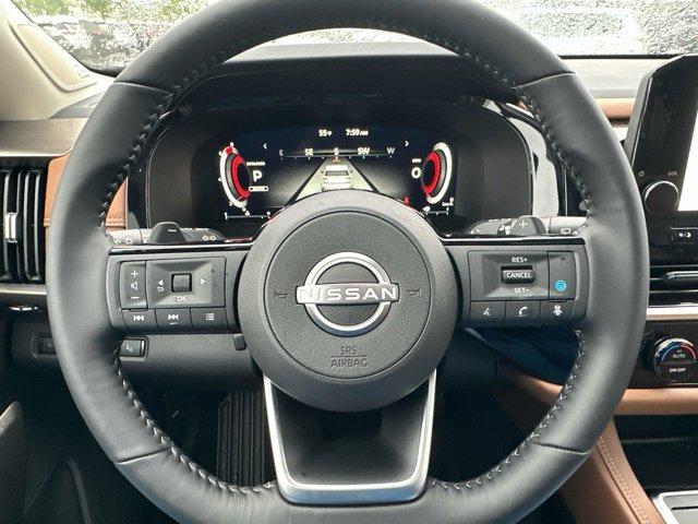 new 2025 Nissan Pathfinder car, priced at $48,680