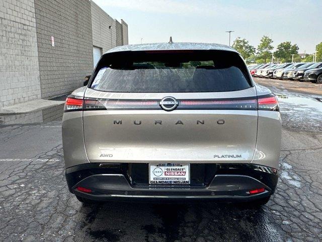 new 2025 Nissan Murano car, priced at $47,563