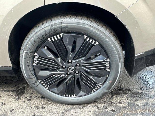 new 2025 Nissan Murano car, priced at $47,563