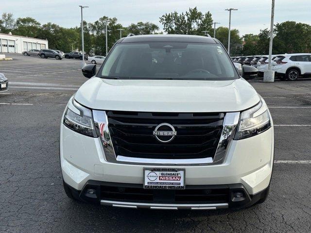 used 2022 Nissan Pathfinder car, priced at $35,400