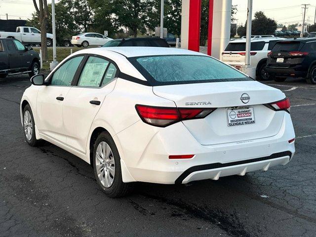 new 2025 Nissan Sentra car, priced at $21,106