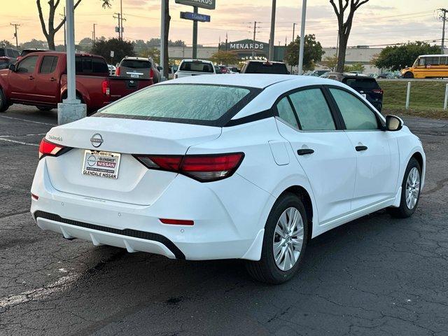 new 2025 Nissan Sentra car, priced at $21,106