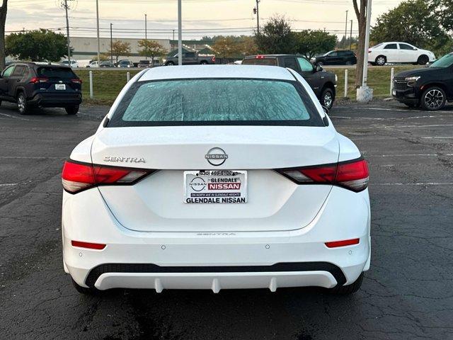 new 2025 Nissan Sentra car, priced at $21,106