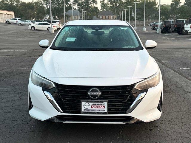 new 2025 Nissan Sentra car, priced at $21,106