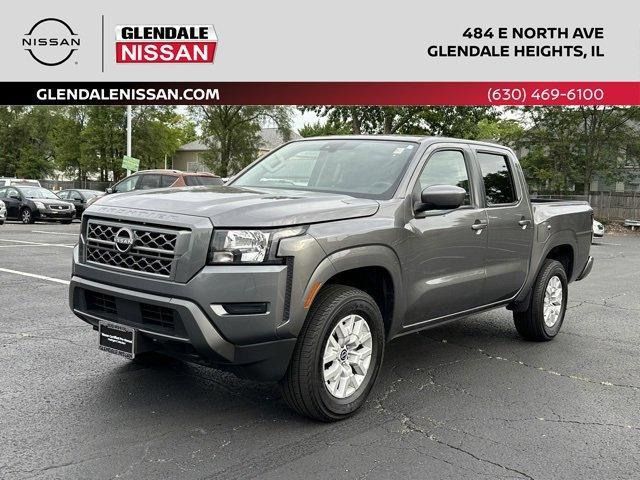 used 2022 Nissan Frontier car, priced at $29,350