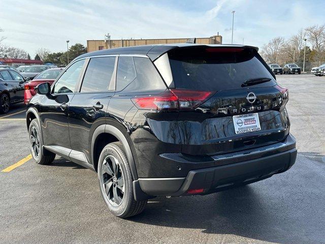 new 2025 Nissan Rogue car, priced at $32,762