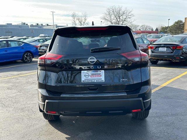 new 2025 Nissan Rogue car, priced at $32,762